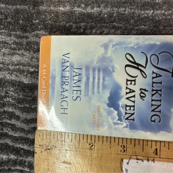 Talk To Heaven Card Deck A 44 Oracle Fortune Telling Game Tarot Cards Sealed New - Picture 7 of 10
